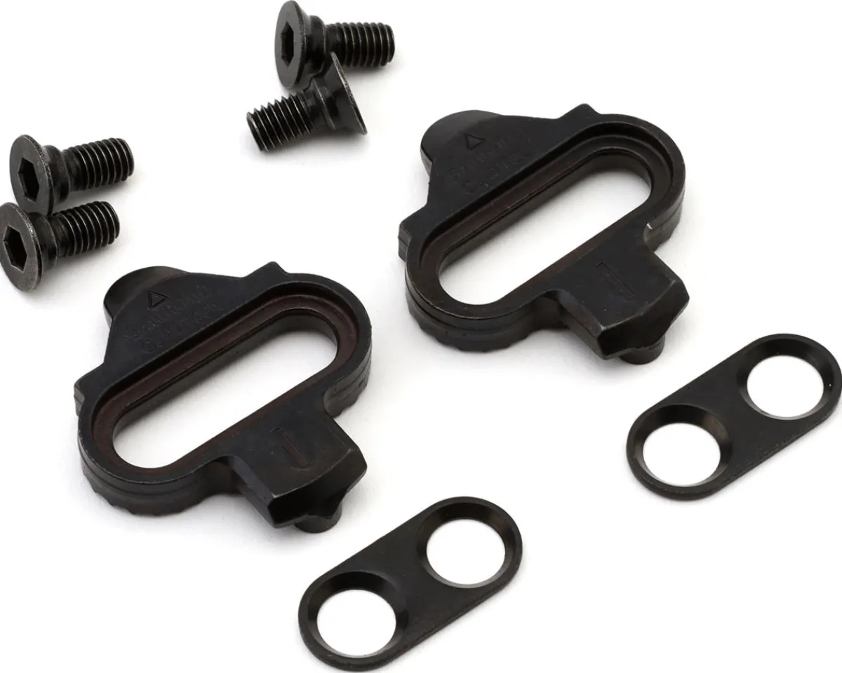 Shimano Holiday Shopping|Pedals & Cleats|CL-MT001 SPD Multi-Entry Cleats (Black) (4°)