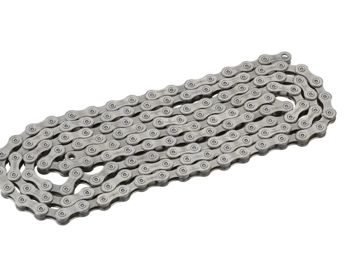 Shimano Replacement Parts|E-Bike Parts|CN-E6090-10 E-Bike Chain (Silver) (10 Speed) (138 Links)