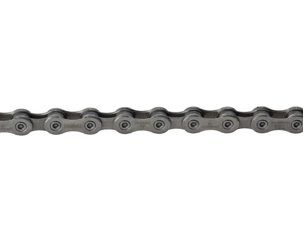 Shimano Replacement Parts|E-Bike Parts|CN-E6090-10 E-Bike Chain (Silver) (10 Speed) (138 Links)
