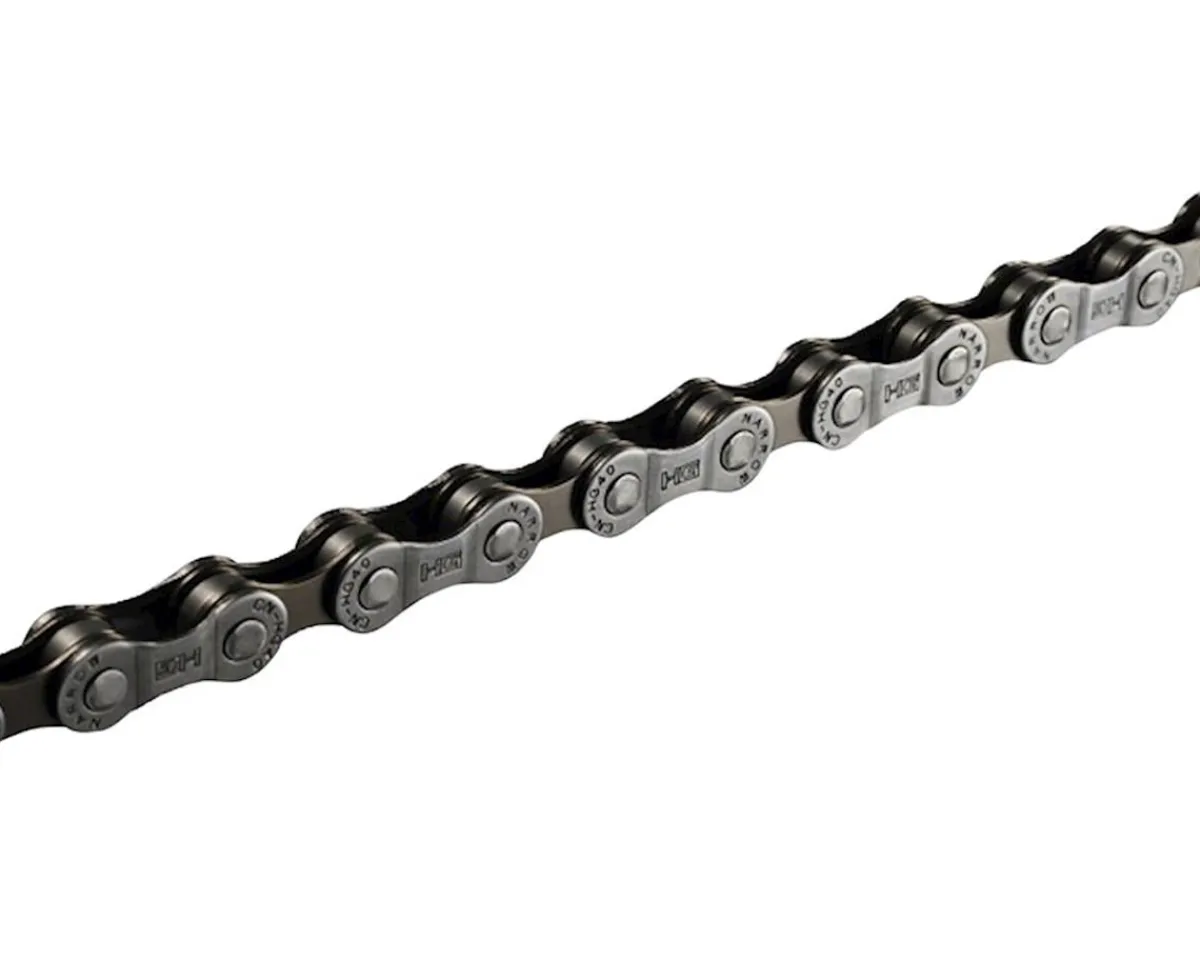 Shimano Chains & Accessories|Holiday Shopping|CN-HG40 Chain (Grey) (6-8 Speed) (116 Links) (w/ Quick Link)