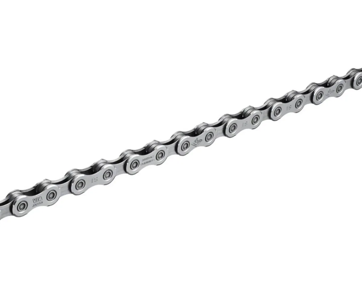 Shimano Chains & Accessories|Holiday Shopping|CN-LG500 LINKGLIDE Chain (Grey) (9/10/11-Speed) (126 Links)