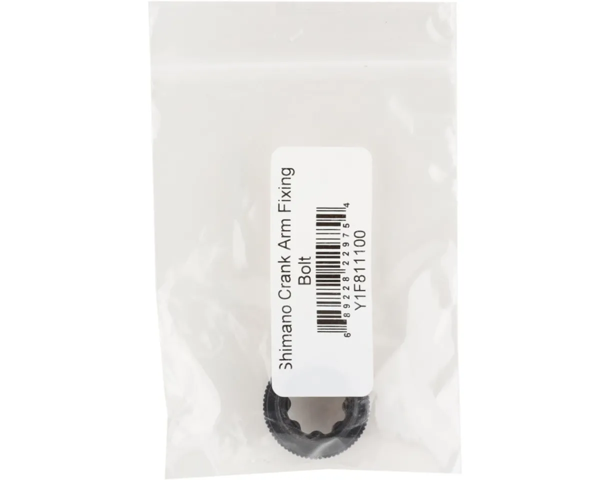 Shimano Bottom Brackets & Parts|Tools|Crank Arm Fixing Bolt (Fits XT FC-M770, SLX FC-M7000/665/660, LX FC-M582, Alivio FC- 4050/4060)