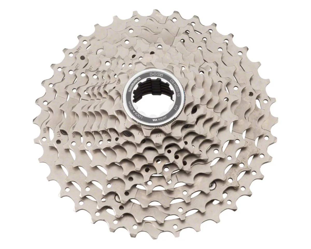 Shimano Holiday Shopping|Cassettes|CS-HG50 Cassette (Silver) (10 Speed) ( HG) (11-36T)