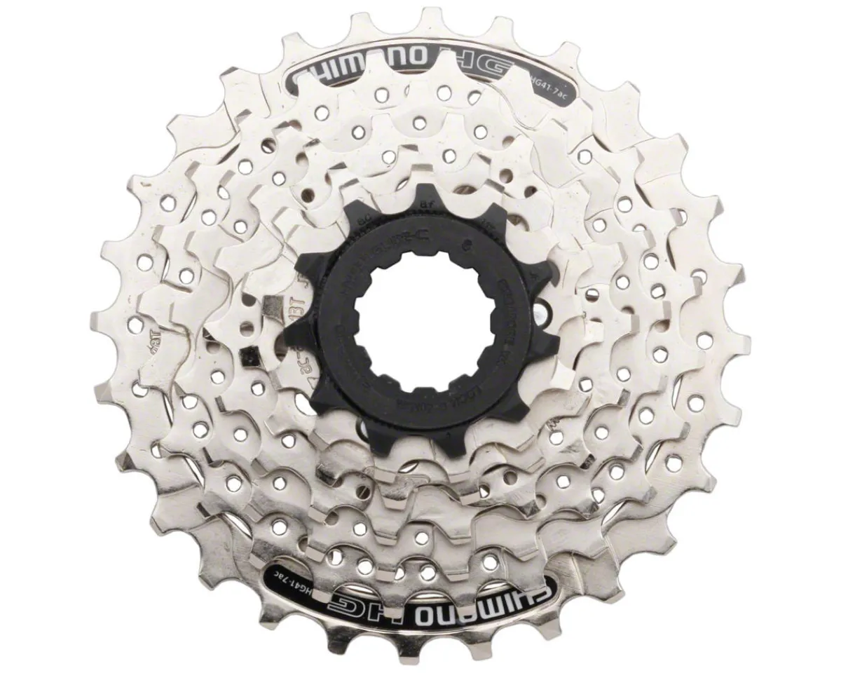 Shimano Holiday Shopping|Cassettes|CS-HG41 Cassette (Silver) (7 Speed) ( HG) (11-28T)