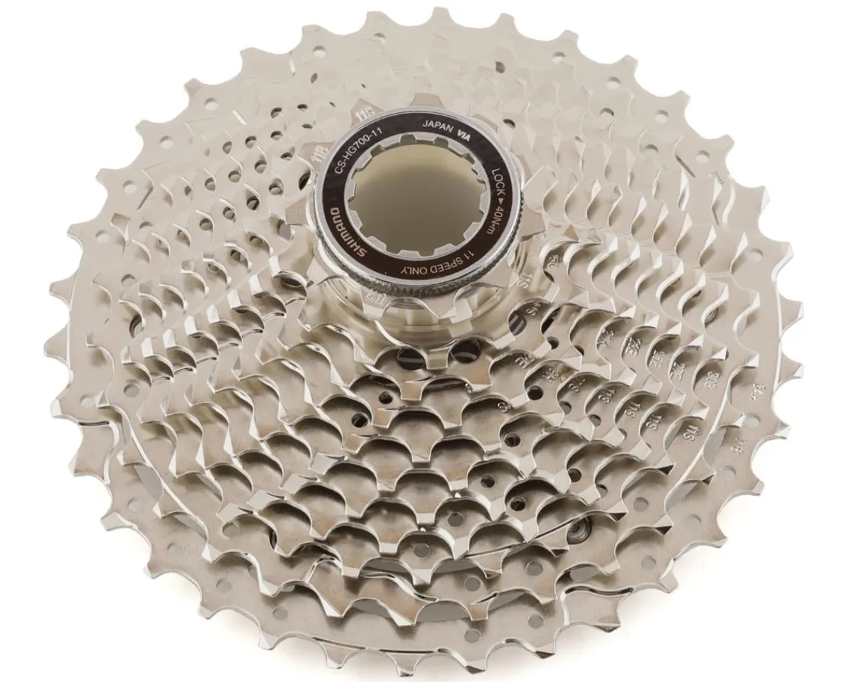 Shimano Holiday Shopping|Cassettes|105 CS-HG700 Cassette (Silver) (11 Speed) ( HG) (11-34T)