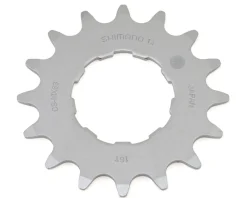 Shimano Cassettes|CS-MX66 Single Speed Cassette Cog (Silver) (3/32") (16T)