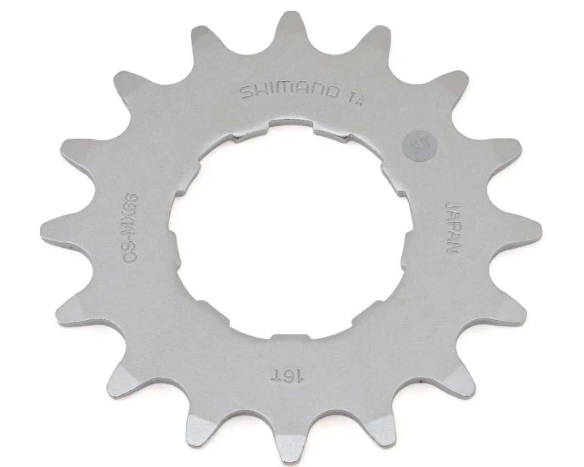 Shimano Cassettes|CS-MX66 Single Speed Cassette Cog (Silver) (3/32") (16T)