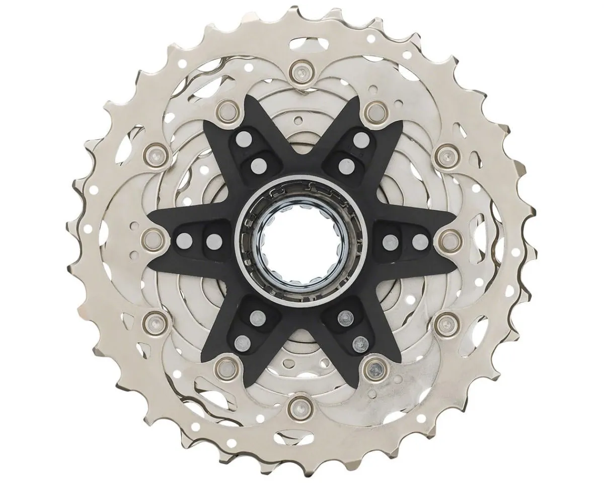 Shimano Electronic Shifting|Holiday Shopping|105 CS-R7101 Cassette (Silver) (12-Speed) ( HG) (11-34T)