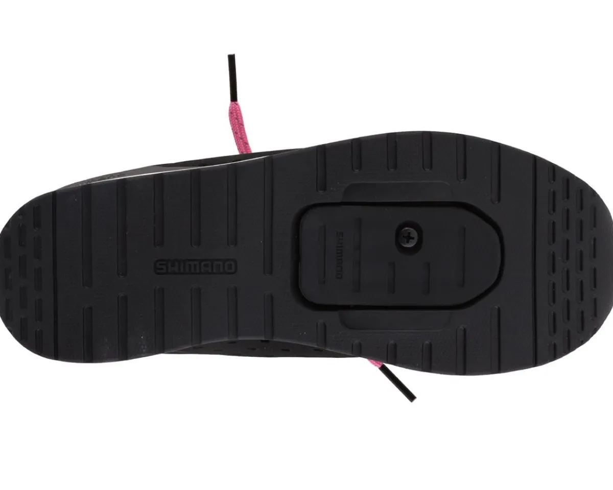 Shimano Shoes|Women'S|CT5 Women's Cycling Shoes (Black) (36)