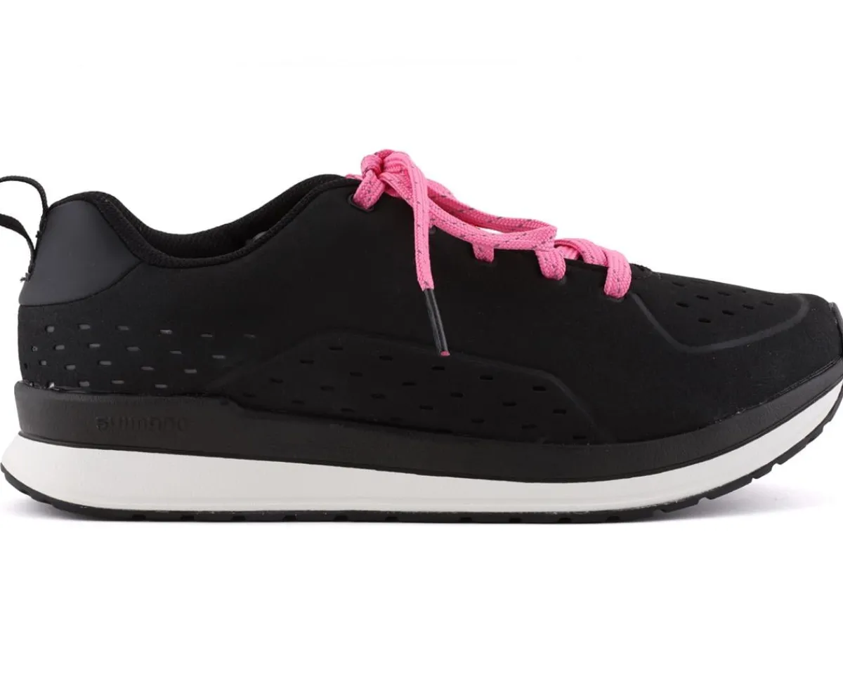 Shimano Shoes|Women'S|CT5 Women's Cycling Shoes (Black) (36)