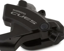 Shimano Replacement Parts|Brakes|CUES BR-U6030 Disc Brake Caliper (Black) (Hydraulic) (Rear) (Flat Mount)