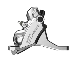 Shimano Brakes|Replacement Parts|CUES BR-U6030 Disc Brake Caliper (Silver) (Hydraulic) (Front) (Flat Mount)