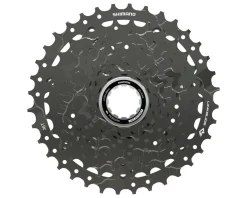 Shimano Holiday Shopping|Cassettes|CUES CS-LG400-9 LinkGlide Cassette (Black) (9 Speed) ( HG) (11-36T)