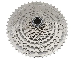 Shimano Cassettes|CUES CS-LG400 Linkglide Cassette (Silver) ( HG) (10 Speed) (11-48T)