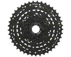 Shimano Cassettes|CUES CS-LG300-9 LinkGlide Cassette (Black) (9 Speed) ( HG) (11-41T)