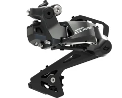 Shimano Derailleurs & Parts|CUES Di2 RD-U6050 Rear Derailleur (Black) (1 x 10 Speed) (Medium Cage) (GS) (Electronic) (Shadow)