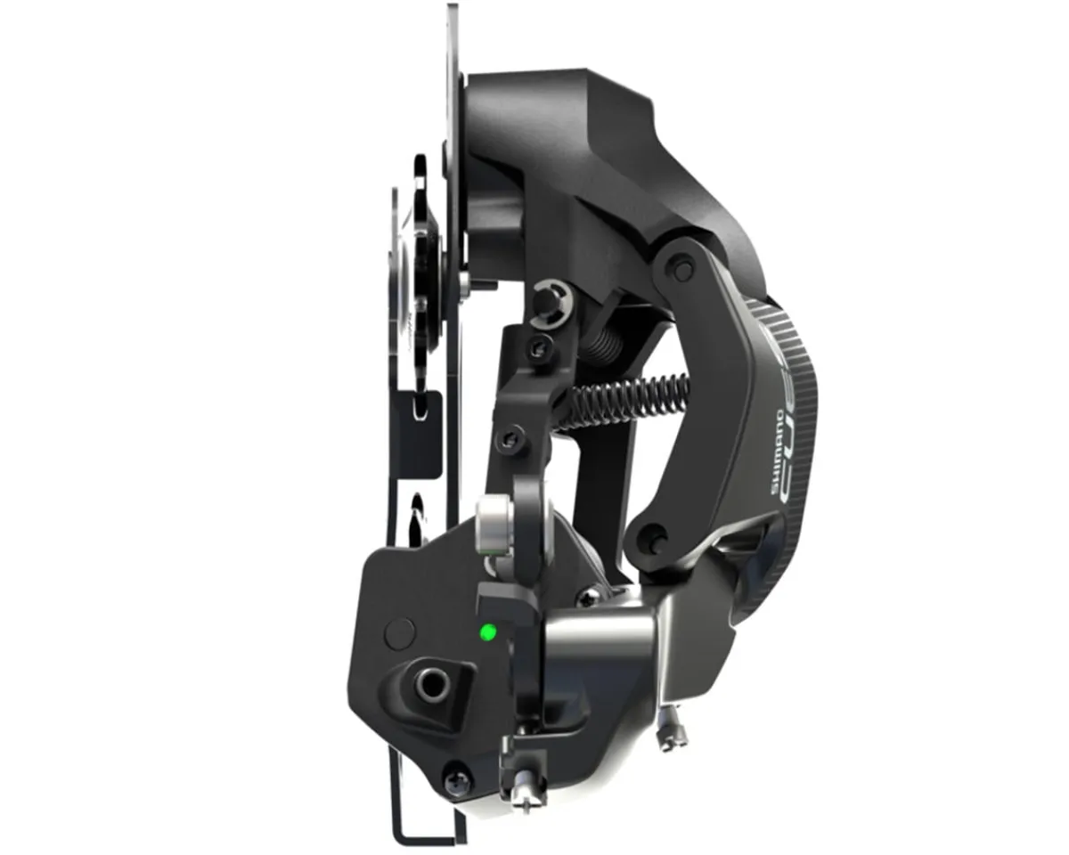 Shimano Derailleurs & Parts|CUES Di2 RD-U6050 Rear Derailleur (Black) (1 x 10 Speed) (Medium Cage) (GS) (Electronic) (Shadow)