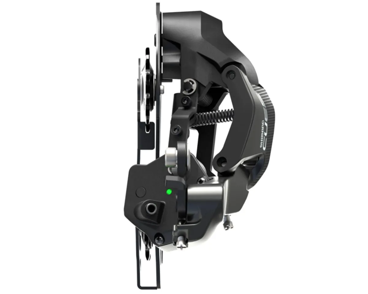 Shimano Derailleurs & Parts|CUES Di2 RD-U6070 Rear Derailleur (Black) (1 x 11 Speed) (Medium Cage) (GS) (Electronic) (Shadow)