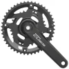 Shimano Cranksets & Parts|CUES FC-4010-2 Crankset (Black) (2 x 9/10/11 Speed) (170mm) (46/30T) (Hollowtech II)