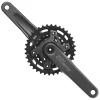 Shimano Cranksets & Parts|CUES FC-U6000-2B Crankset (Black) (2 x 9/10/11 Speed) (175mm) (36/22T) (Hollowtech II) (Boost Chainline)