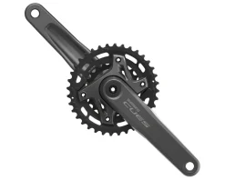 Shimano Cranksets & Parts|CUES FC-U6000-2B Crankset (Black) (2 x 9/10/11 Speed) (175mm) (36/22T) (Hollowtech II) (Boost Chainline)