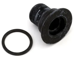 Shimano Cranksets & Parts|Replacement Parts|CUES FC-U6000-1 Crank Arm Fixing Screw Unit (Black)