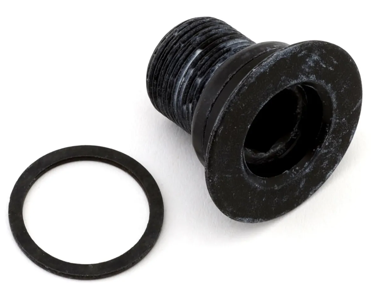 Shimano Cranksets & Parts|Replacement Parts|CUES FC-U6000-1 Crank Arm Fixing Screw Unit (Black)