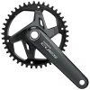 Shimano Cranksets & Parts|Holiday Shopping|CUES FC-U8000-1 Crankset (Black) (1 x 9/10/11-Speed) (170mm) (42T) (Hollowtech II)
