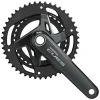 Shimano Cranksets & Parts|Holiday Shopping|CUES FC-U8000-2 Crankset (Black) (2 x 11 Speed) (170mm) (46/32T) (Hollowtech II)