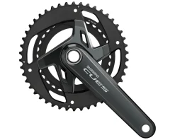 Shimano Cranksets & Parts|Holiday Shopping|CUES FC-U8000-2 Crankset (Black) (2 x 11 Speed) (170mm) (46/32T) (Hollowtech II)