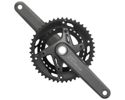Shimano Cranksets & Parts|CUES FC-U6010-2 Crankset (Black) (11 Speed) (170mm) (46/32T) (Hollowtech II)