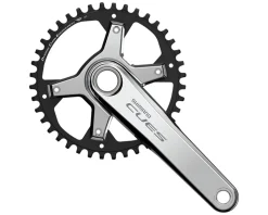 Shimano Cranksets & Parts|Holiday Shopping|CUES FC-U6030-1 Crankset w/Chainring (Silver) (1 x 9/10/11 Speed) (170mm) (40T) (Hollowtech II)