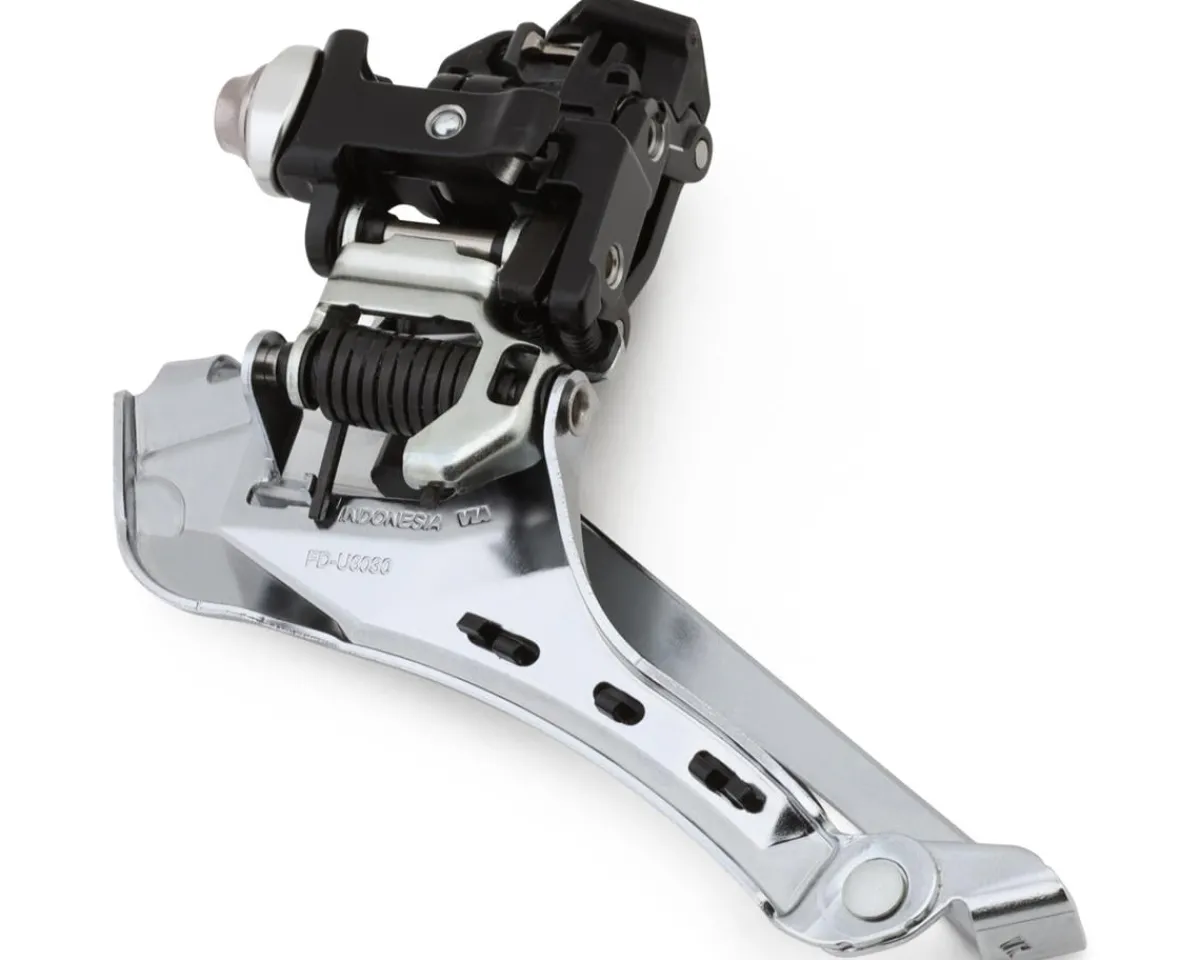 Shimano Holiday Shopping|Derailleurs & Parts|CUES FD-U6030 Front Derailleur (2 x 9/10 Speed) (Braze-On) (Down Swing) (Bottom Pull)