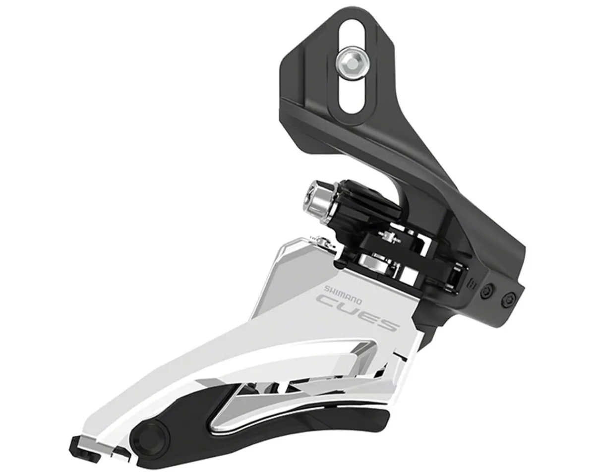Shimano Derailleurs & Parts|CUES FD-U6000 Front Derailleur (2 x 10/11 Speed) (High Direct Mount) (Side Swing) (Front Pull)