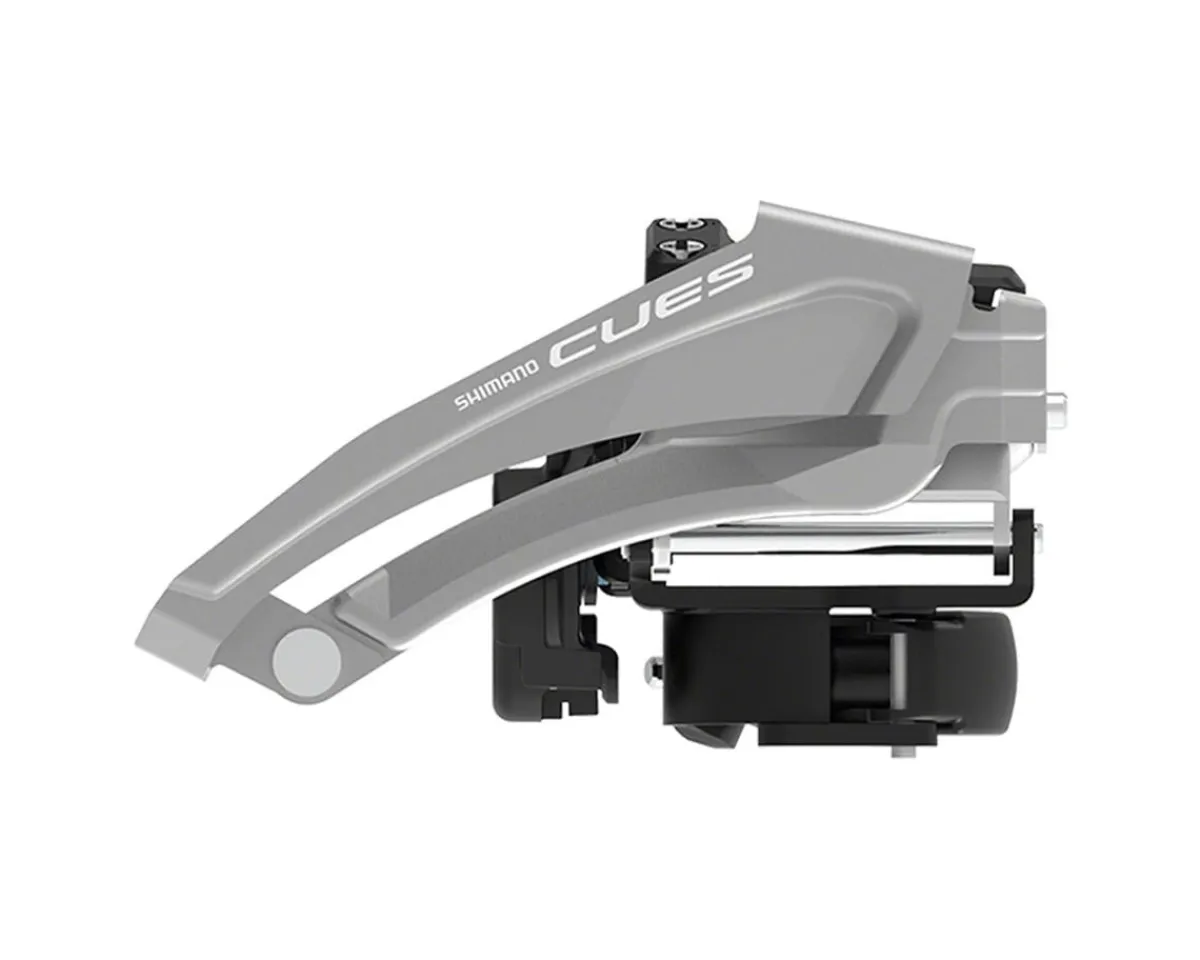 Shimano Holiday Shopping|Derailleurs & Parts|CUES FD-U4010-L Front Derailleur (2 x 9 Speed) (Black) (28.6/31.8/34.9mm) (Top Swing) (Dual Pull)