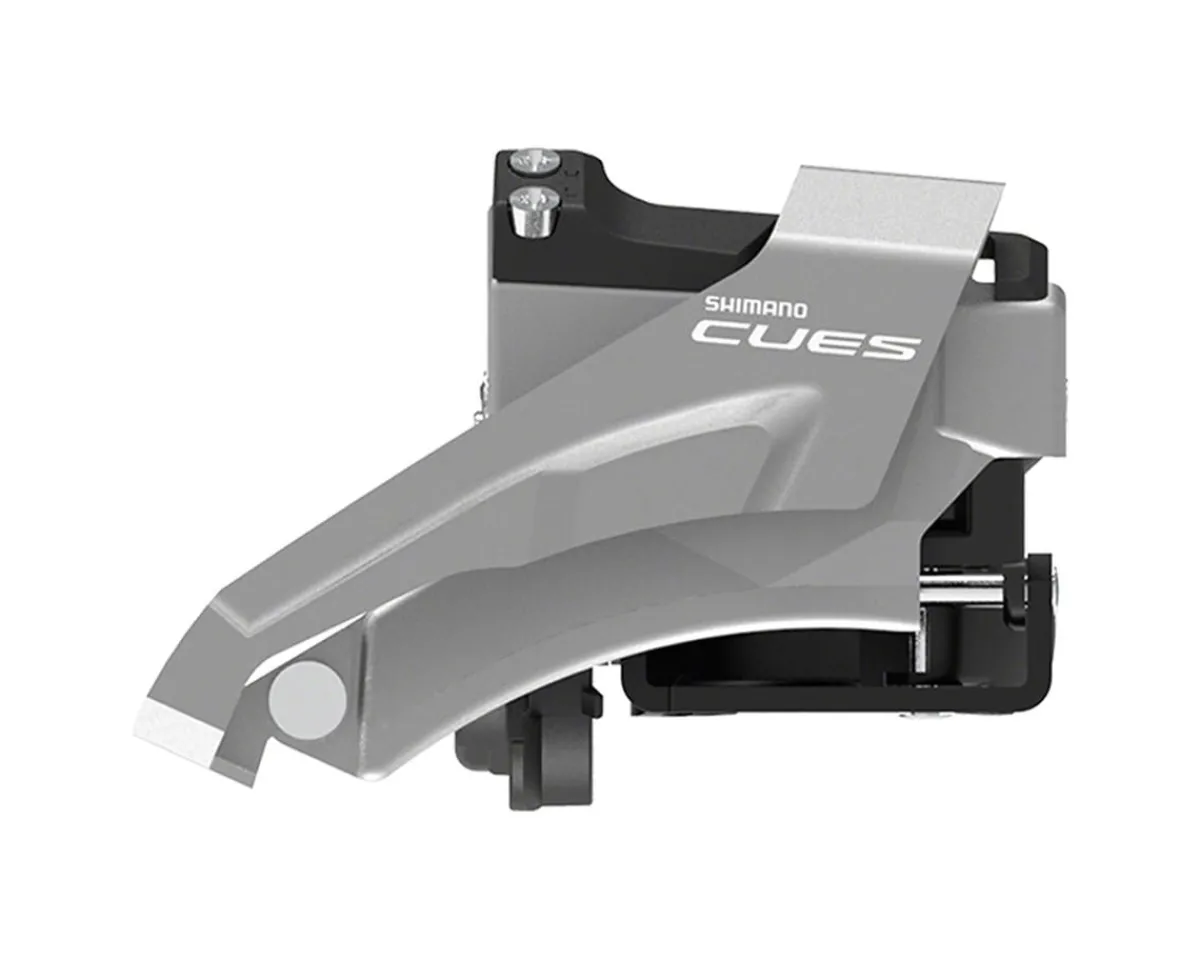 Shimano Holiday Shopping|Derailleurs & Parts|CUES FD-U4000-L Front Derailleur (2 x 9/10 Speed) (Black) (28.6/31.8/34.9mm) (Top Swing) (Dual Pull)