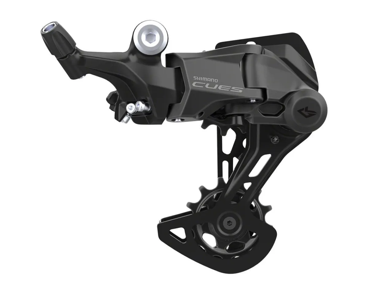 Shimano Holiday Shopping|Derailleurs & Parts|CUES RD-U4000-GS Rear Derailleur (Black) (1 x 9 Speed) (Medium Cage) (GS) (Shadow)