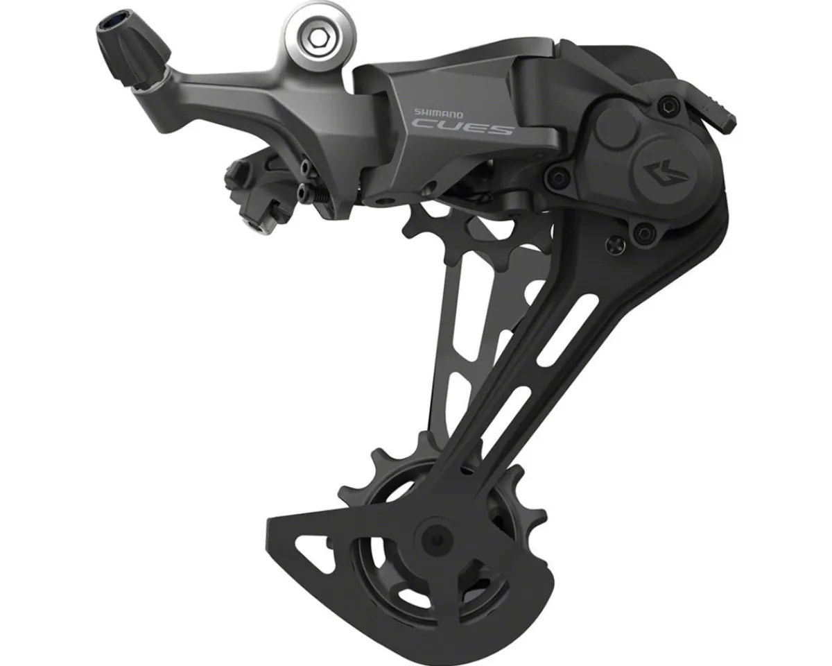 Shimano Holiday Shopping|Derailleurs & Parts|CUES RD-U6000-GS Rear Derailleur (Black) (1 x 10/11 Speed) (Medium Cage) (GS) (Shadow +)