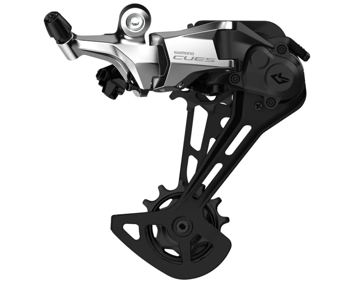 Shimano Holiday Shopping|Derailleurs & Parts|CUES RD-U6000-GS Rear Derailleur (Silver) (1 x 10/11 Speed) (Medium Cage) (GS) (Shadow +)