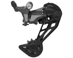 Shimano Derailleurs & Parts|CUES RD-U6020 Rear Derailleur (Black) (2 x 11 Speed) (Shadow) (Long Cage) (SGS)