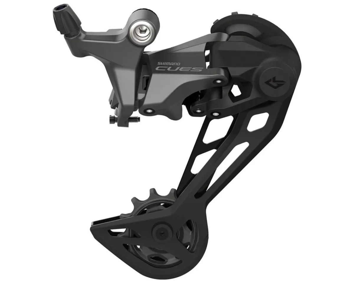 Shimano Derailleurs & Parts|CUES RD-U6020 Rear Derailleur (Black) (2 x 11 Speed) (Shadow) (Long Cage) (SGS)