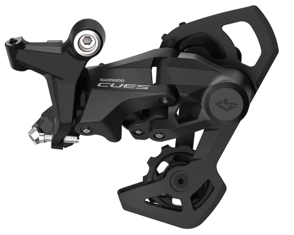 Shimano Derailleurs & Parts|CUES RD-U4010 Rear Derailleur (Black) (9/10 Speed) (Short Cage) (Shadow RD)