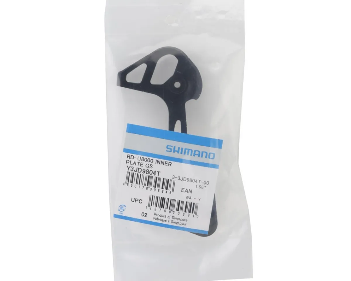 Shimano Replacement Parts|Derailleurs & Parts|CUES RD-U8000 Rear Derailleur Inner Plate (Black) (GS)