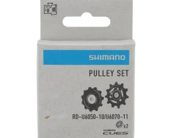 Shimano Replacement Parts|Derailleurs & Parts|CUES RD-U6050 Rear Derailleur Tension and Guide Pulley Set (10/11-Speed)