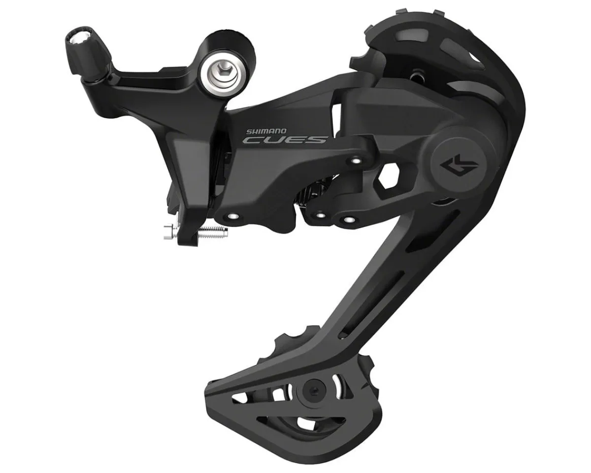 Shimano Holiday Shopping|Derailleurs & Parts|CUES RD-U4020-SGS Rear Derailleur (Black) (2 x 9 Speed) (Long Cage) (SGS) (Shadow)