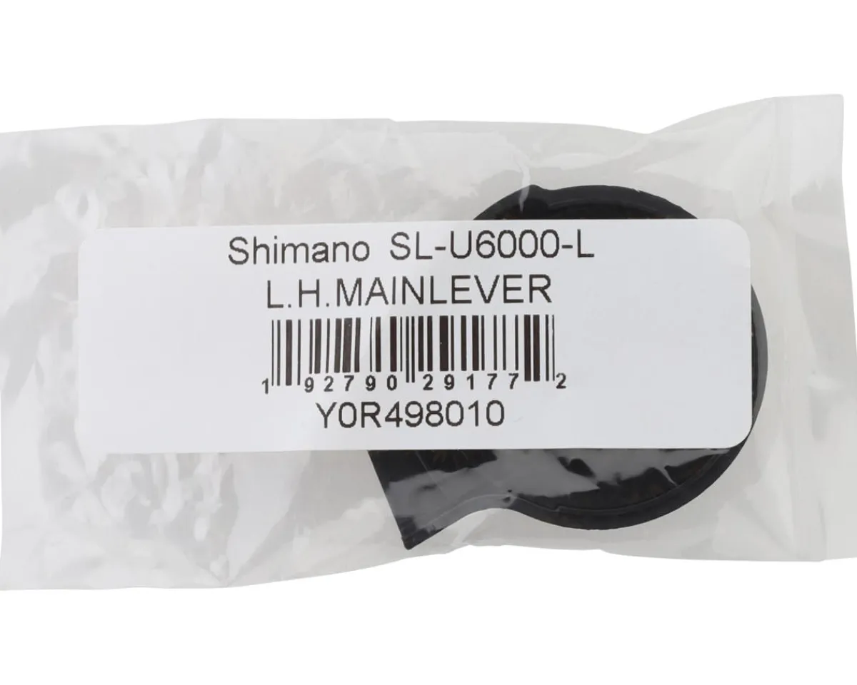 Shimano Shifters|Replacement Parts|CUES SL-U6000-L Left Main Lever Cover (Black) (w/Mounting Screw)