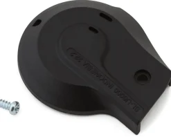 Shimano Shifters|Replacement Parts|CUES SL-U6000-L Left Main Lever Cover (Black) (w/Mounting Screw)