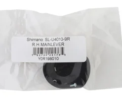 Shimano Shifters|Replacement Parts|CUES SL-U4010-9R Right Main Lever Cover (Black) (For 9-Speed) (w/Mounting Screw)