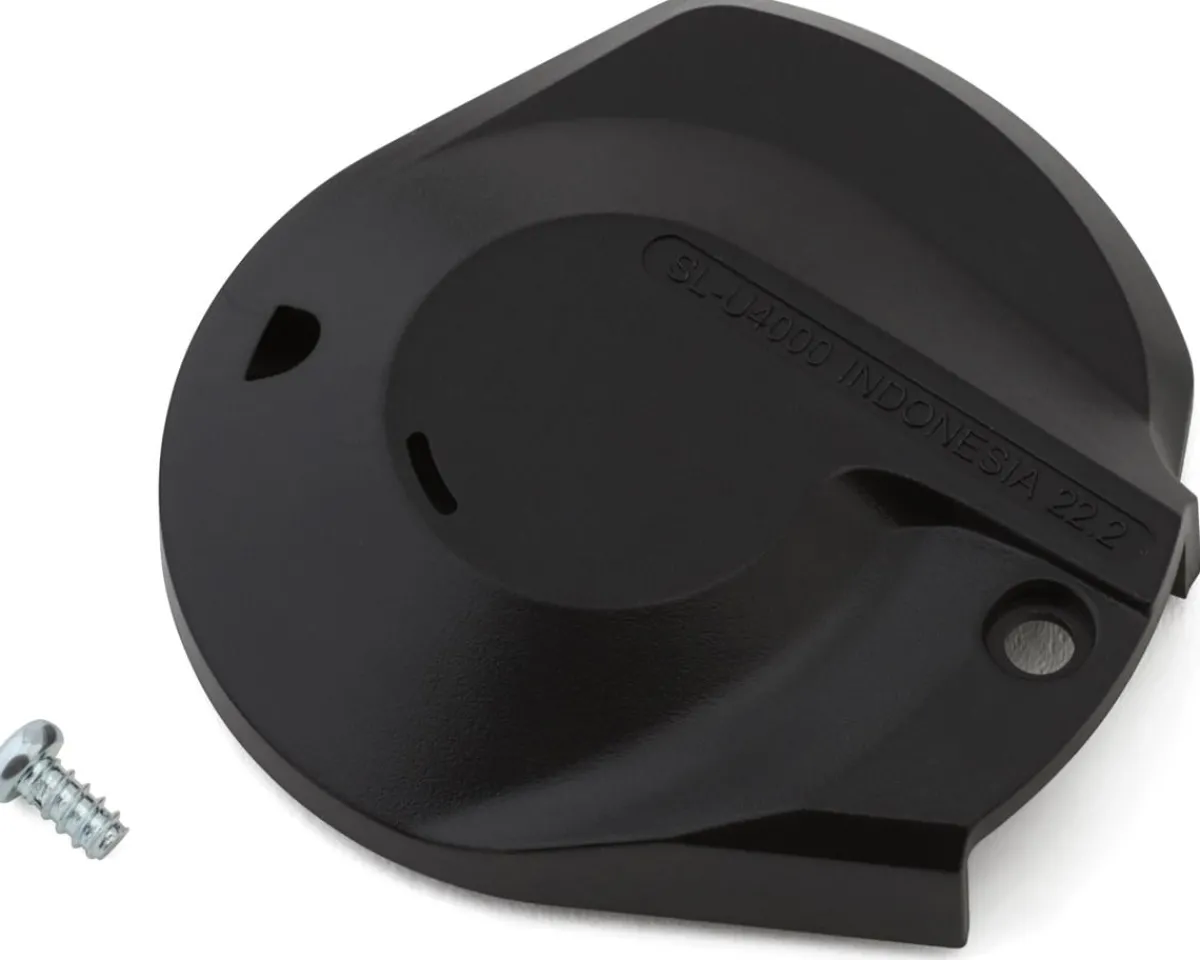 Shimano Shifters|Replacement Parts|CUES SL-U4000-9R Right Main Lever Cover (Black) (For 9-Speed) (w/Mounting Screw)