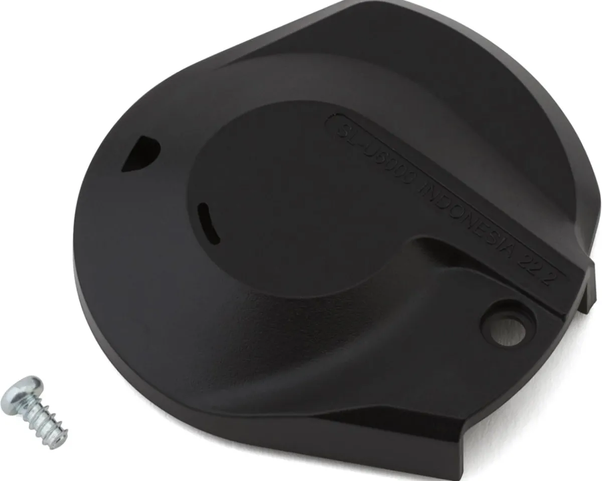 Shimano Shifters|Replacement Parts|CUES SL-U6000-11R Right Main Lever Cover (Black) (For 10/11-Speed) (w/Mounting Screw)